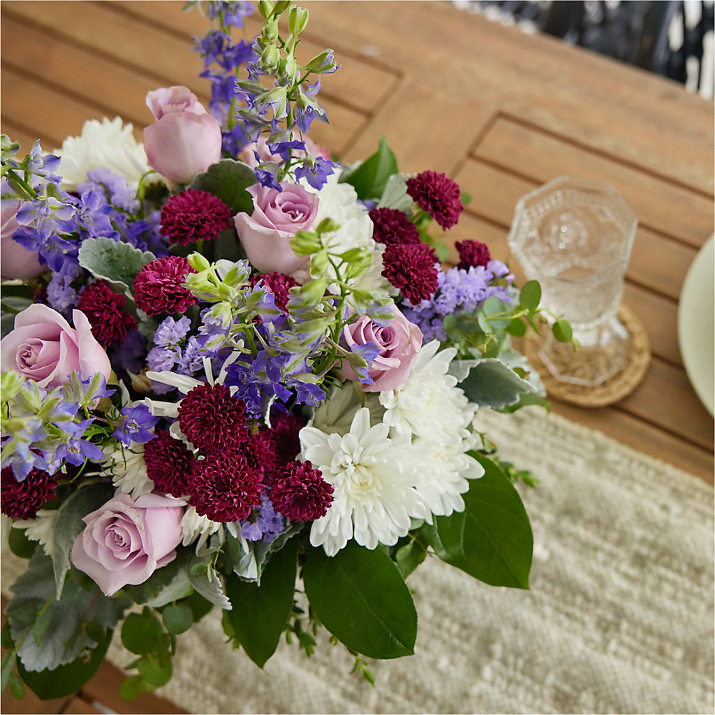 Violet Frost Bouquet –  Floral Designs Atlanta Llc, Atlanta GA