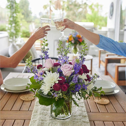 Violet Frost Bouquet –  Floral Designs Atlanta Llc, Atlanta GA