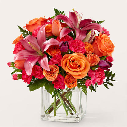 Bouquet porte-bonheur de lys