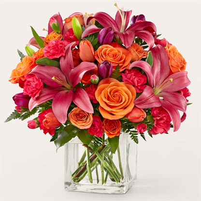 Bouquet porte-bonheur de lys