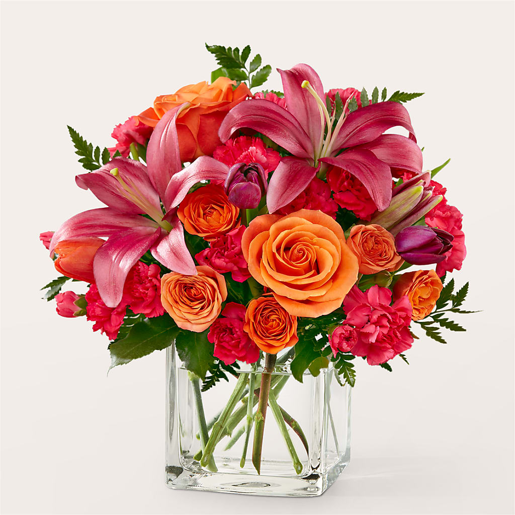 Bouquet porte-bonheur de lys