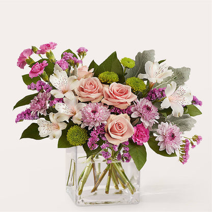 Ramo de Gamuza Rosa