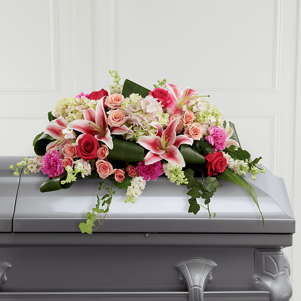 Corona fúnebre "Gracia espléndida"