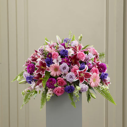 Fare Thee Well Pedestal –  Floral Designs Atlanta Llc, Atlanta GA
