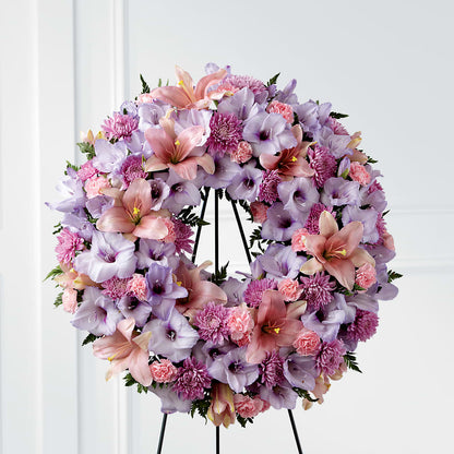 Beloved Friend Wreath –  Floral Designs Atlanta Llc, Atlanta GA
