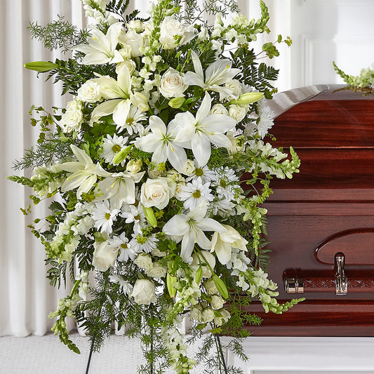 Loving Thoughts Standing Spray –  Floral Designs Atlanta Llc, Atlanta GA