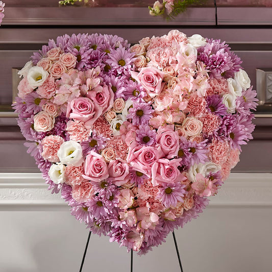Heaven's Light Heart –  Floral Designs Atlanta Llc, Atlanta GA
