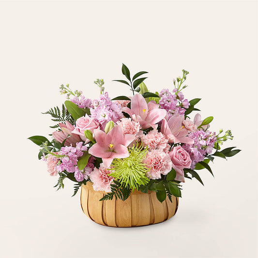 Beautiful Spirit Basket – FLORAL DESIGNS ATLANTA LLC, Atlanta GA