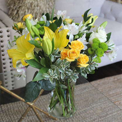 Hope & Serenity Bouquet –  Floral Designs Atlanta Llc, Atlanta GA