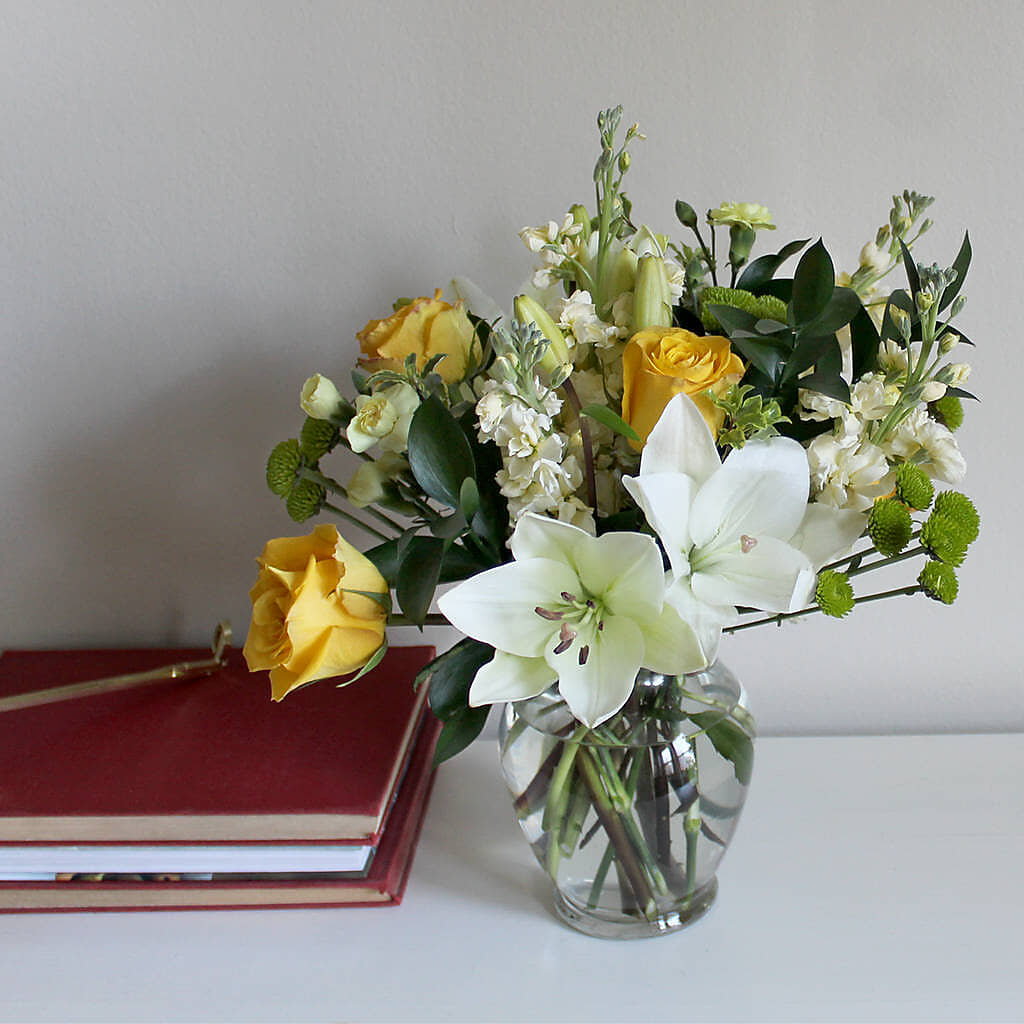 Hope & Serenity Bouquet –  Floral Designs Atlanta Llc, Atlanta GA