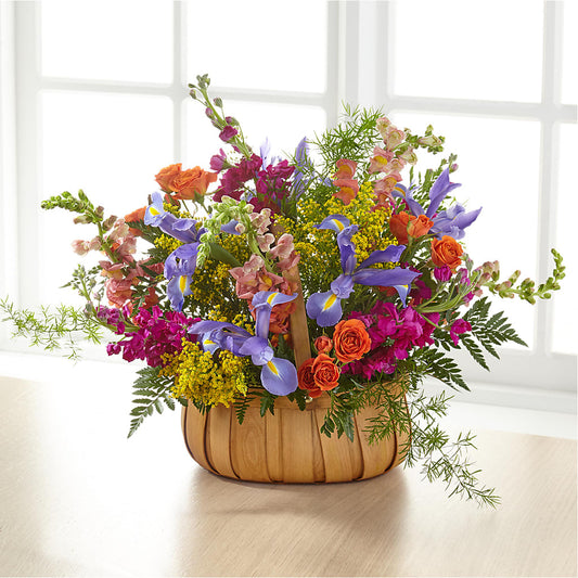 Garden of Life Basket –  Floral Designs Atlanta Llc, Atlanta GA