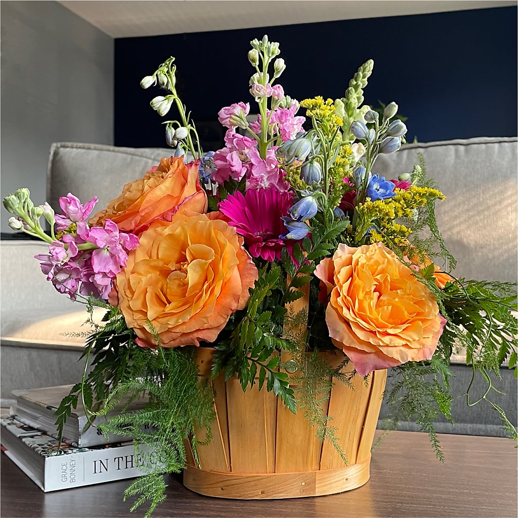 Garden of Life Basket –  Floral Designs Atlanta Llc, Atlanta GA