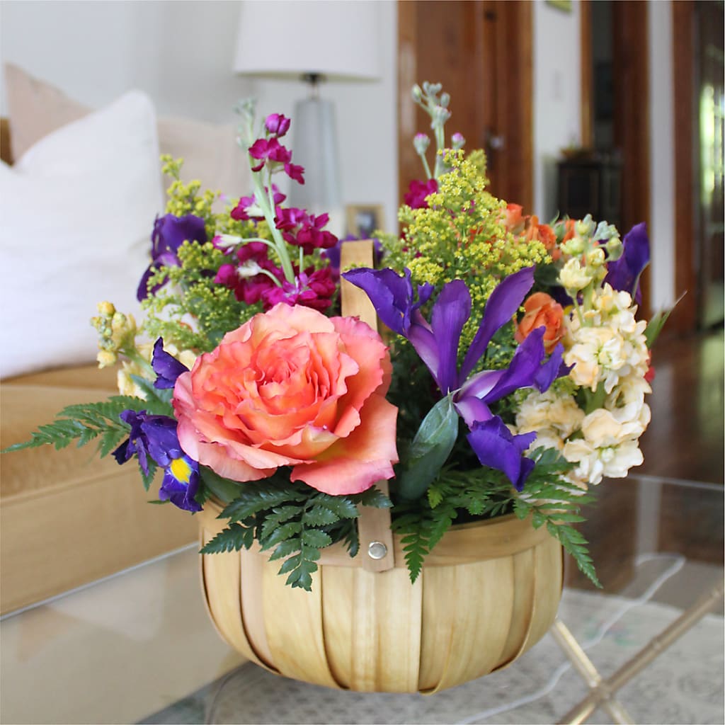 Garden of Life Basket –  Floral Designs Atlanta Llc, Atlanta GA