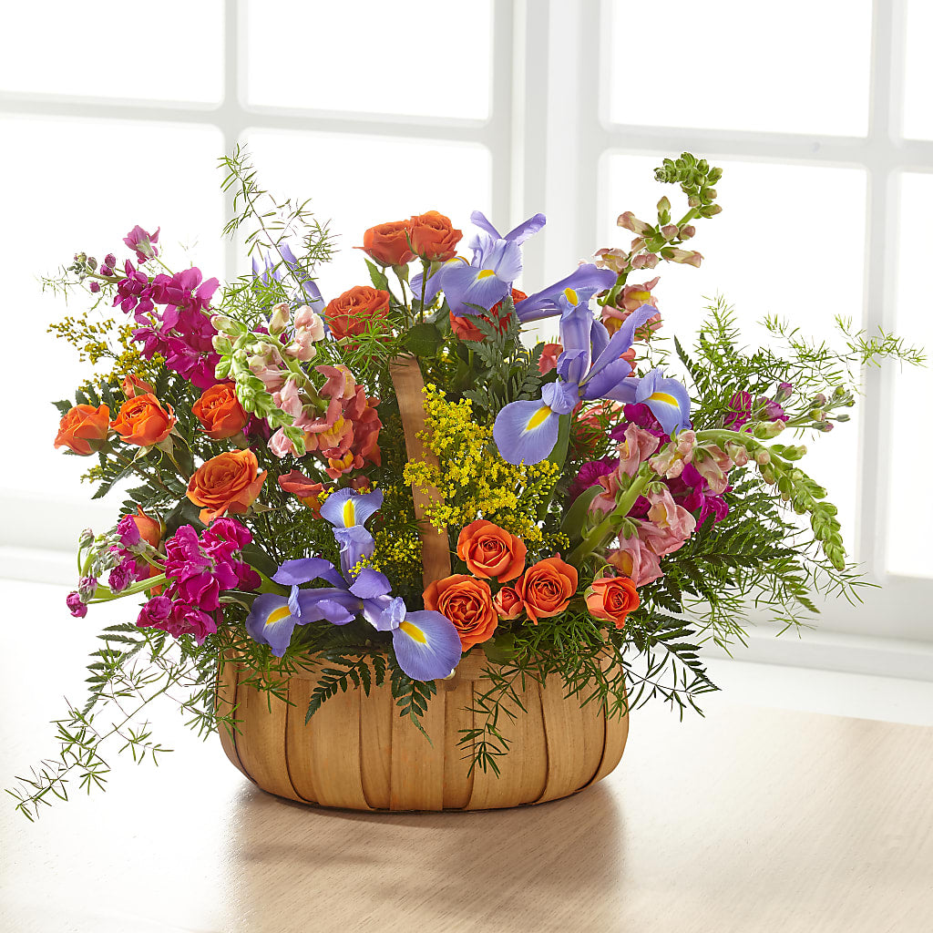 Garden of Life Basket –  Floral Designs Atlanta Llc, Atlanta GA