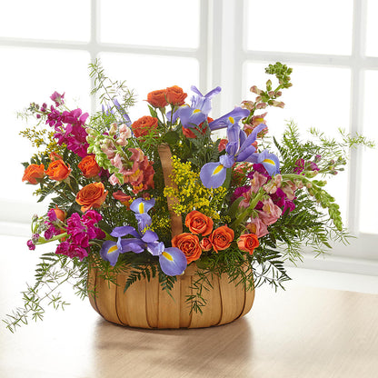 Garden of Life Basket –  Floral Designs Atlanta Llc, Atlanta GA