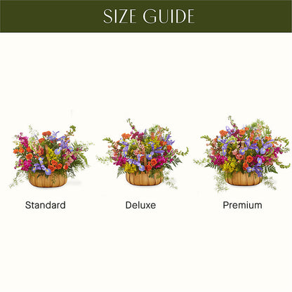 Garden of Life Basket –  Floral Designs Atlanta Llc, Atlanta GA