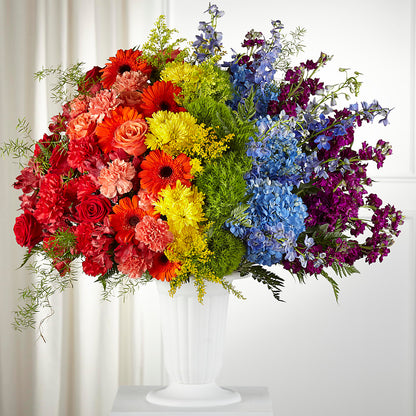 Pride & Unity Arrangement –  Floral Designs Atlanta Llc, Atlanta GA