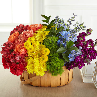 Prideful Basket –  Floral Designs Atlanta Llc, Atlanta GA