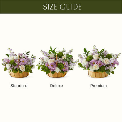 Peace & Love Basket –  Floral Designs Atlanta Llc, Atlanta GA