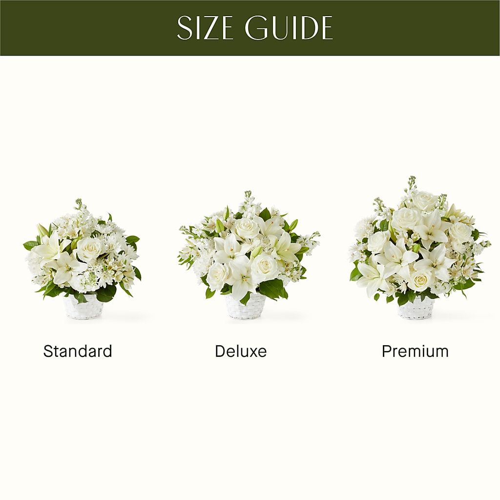 Peaceful Reflections Arrangement –  Floral Designs Atlanta Llc, Atlanta GA