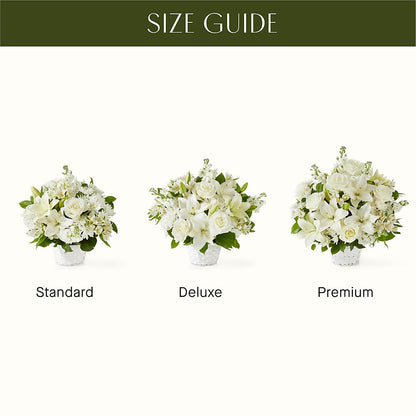Peaceful Reflections Arrangement –  Floral Designs Atlanta Llc, Atlanta GA