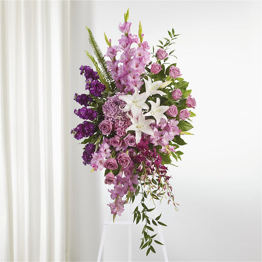 Never Alone Standing Spray –  Floral Designs Atlanta Llc, Atlanta GA