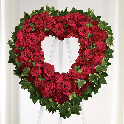 Wholehearted Standing Spray –  Floral Designs Atlanta Llc, Atlanta GA