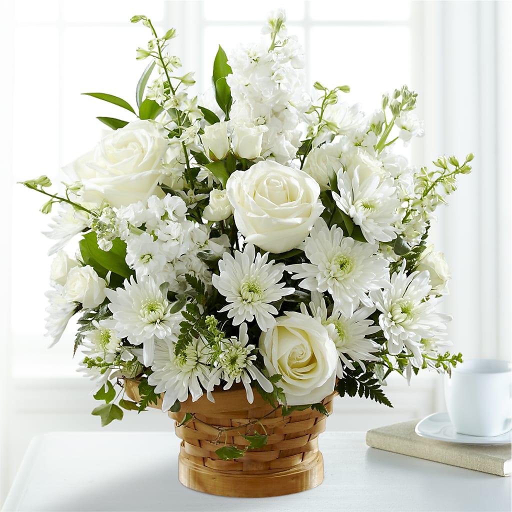 Heartfelt Condolences Arrangement –  Floral Designs Atlanta Llc, Atlanta GA