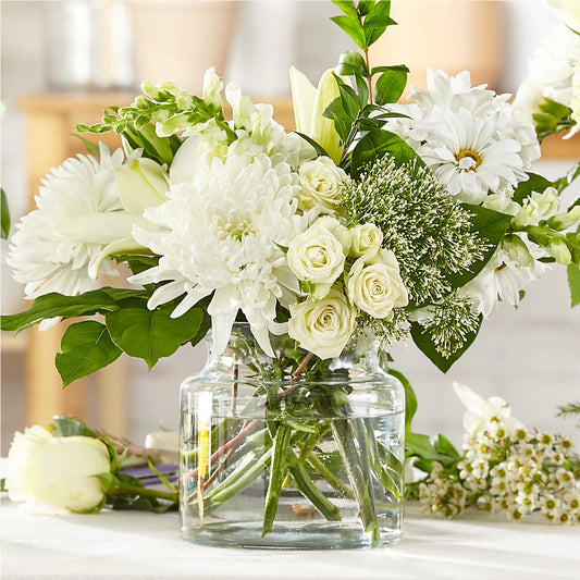 Classic Ivory – A Florist Original –  Floral Designs Atlanta Llc, Atlanta GA