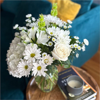 Classic Ivory – A Florist Original –  Floral Designs Atlanta Llc, Atlanta GA