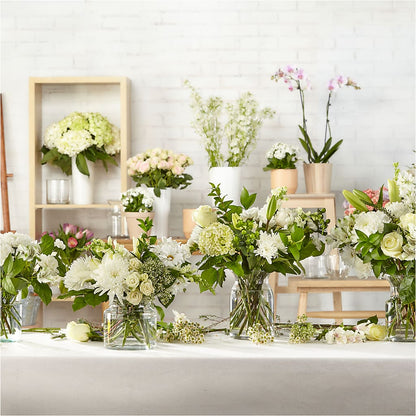 Classic Ivory – A Florist Original –  Floral Designs Atlanta Llc, Atlanta GA