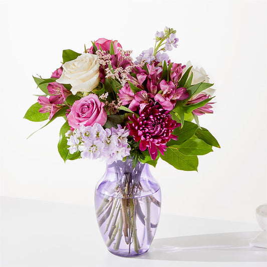 Amethyst Dreams Bouquet –  Floral Designs Atlanta Llc, Atlanta GA