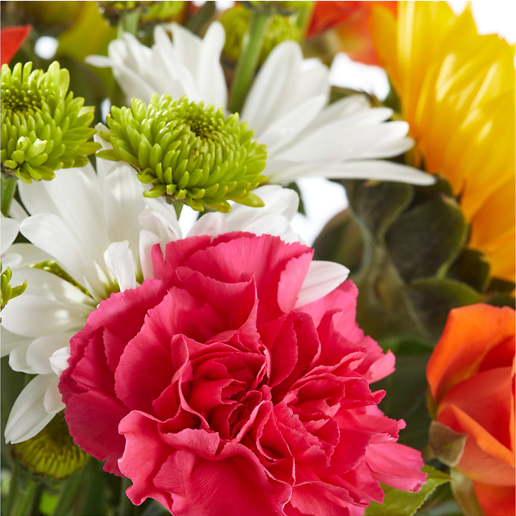 Sun-drenched Blooms Bouquet –  Floral Designs Atlanta Llc, Atlanta GA