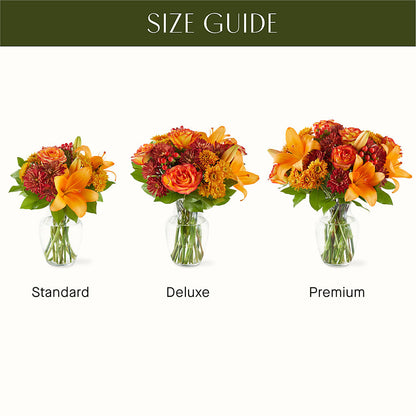 Autumnal Aroma Bouquet –  Floral Designs Atlanta Llc, Atlanta GA