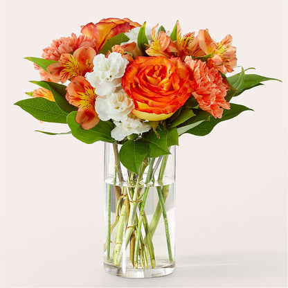 Apricot Glow Bouquet –  Floral Designs Atlanta Llc, Atlanta GA