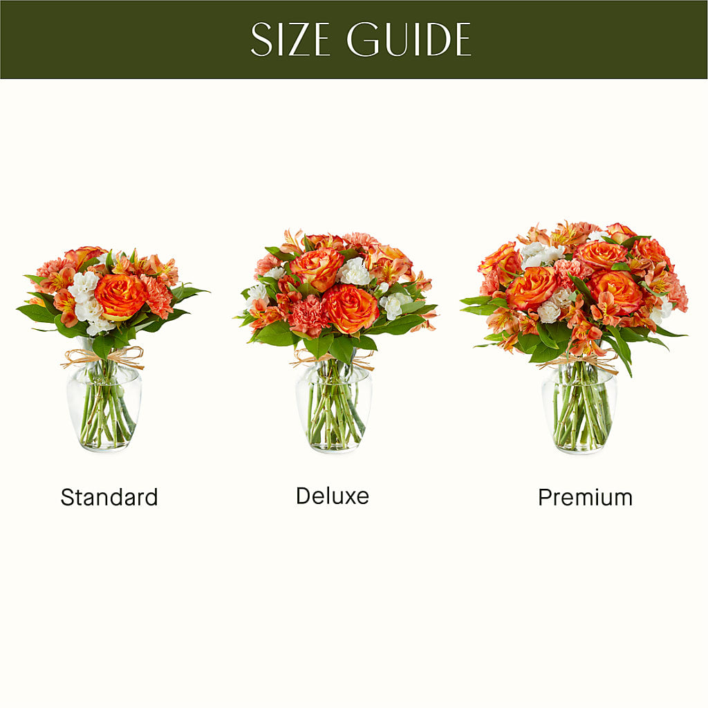 Apricot Glow Bouquet –  Floral Designs Atlanta Llc, Atlanta GA
