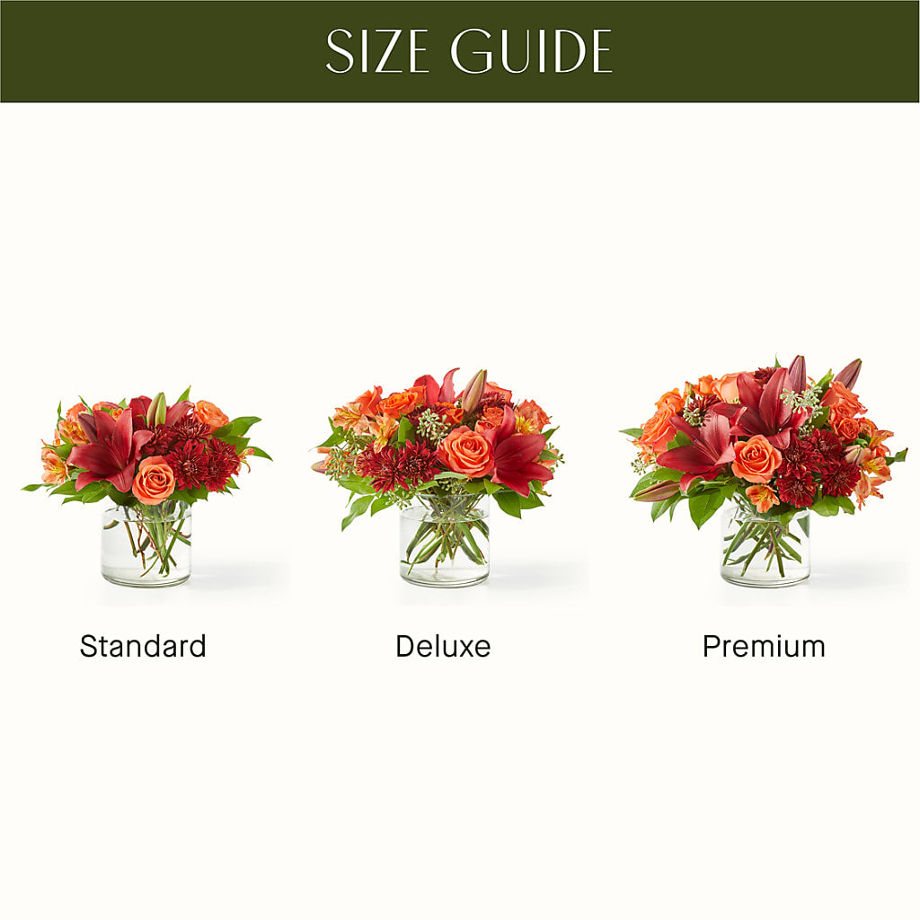 Crimson Leaves Bouquet –  Floral Designs Atlanta Llc, Atlanta GA