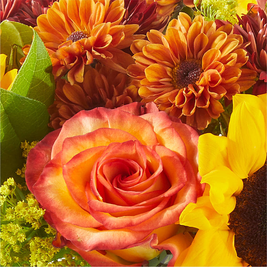 Flannel Scarf Bouquet –  Floral Designs Atlanta Llc, Atlanta GA