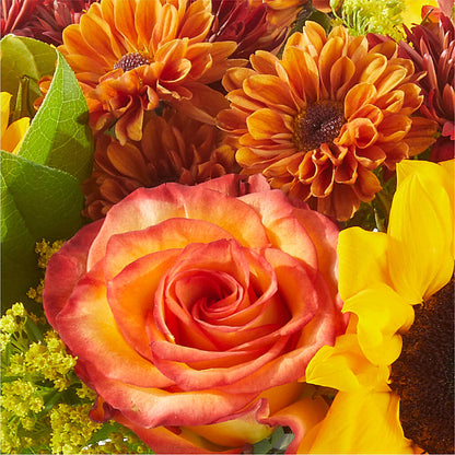 Flannel Scarf Bouquet –  Floral Designs Atlanta Llc, Atlanta GA