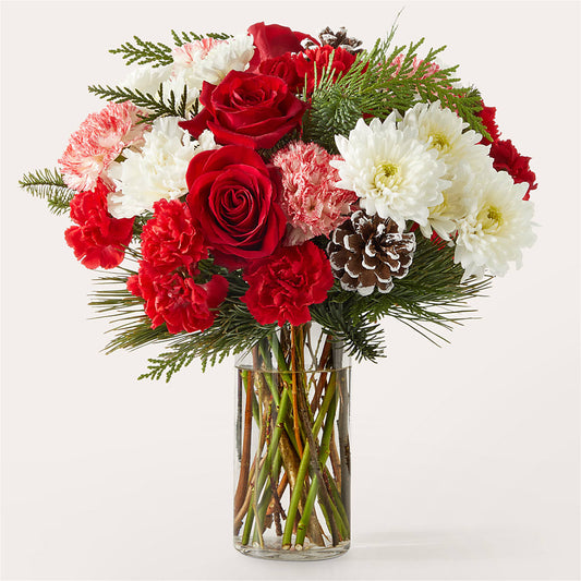 Candy Cane Lane Bouquet –  Floral Designs Atlanta Llc, Atlanta GA
