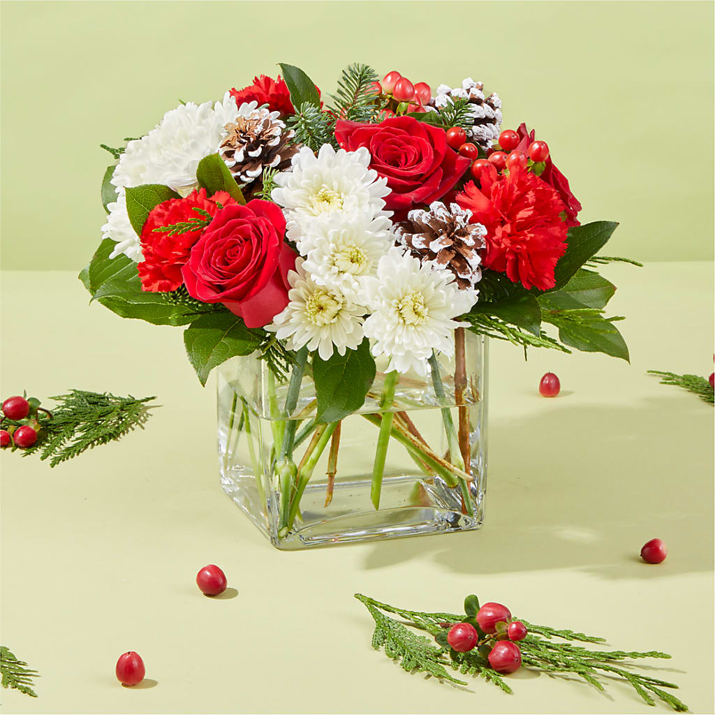 Snow Angel Bouquet –  Floral Designs Atlanta Llc, Atlanta GA