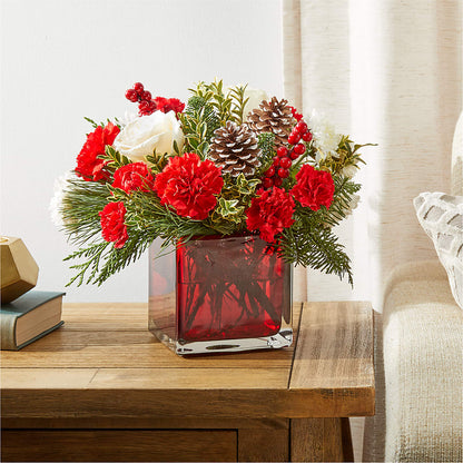 Christmas Market Bouquet –  Floral Designs Atlanta Llc, Atlanta GA