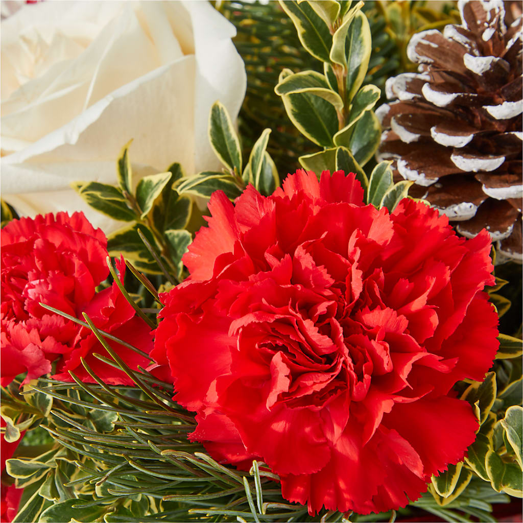 Christmas Market Bouquet –  Floral Designs Atlanta Llc, Atlanta GA