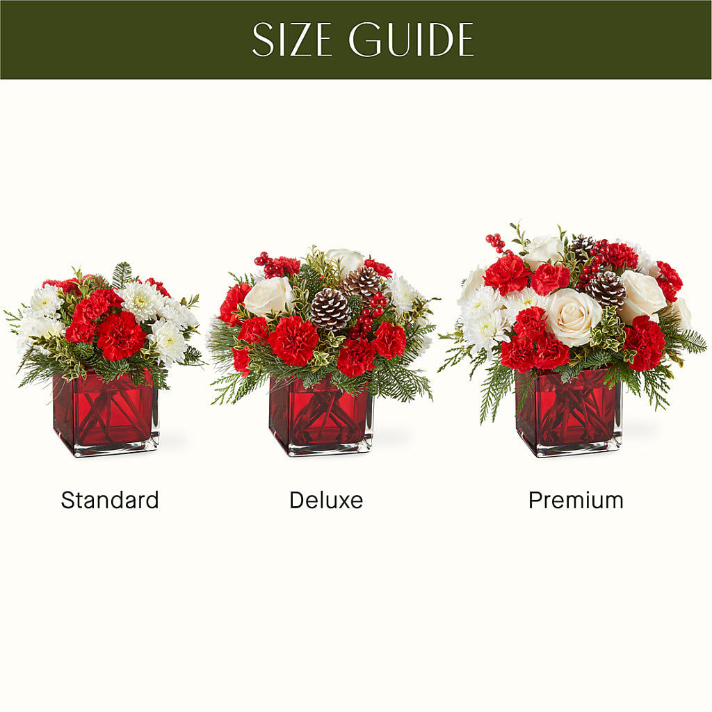 Christmas Market Bouquet –  Floral Designs Atlanta Llc, Atlanta GA