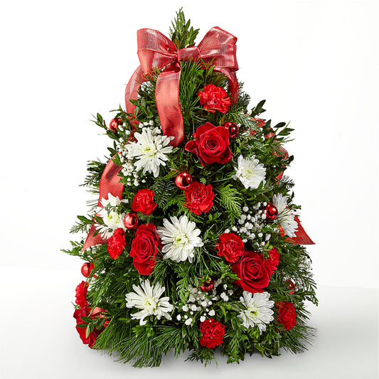 Make It Merry Tree –  Floral Designs Atlanta Llc, Atlanta GA