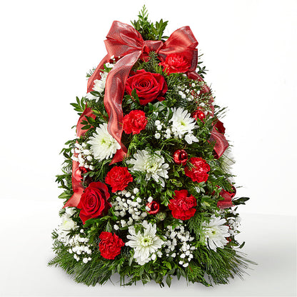 Sapin de Noël festif