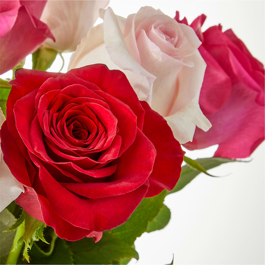 Charming Rose Bouquet –  Floral Designs Atlanta Llc, Atlanta GA