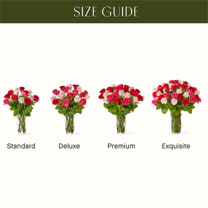 Charming Rose Bouquet –  Floral Designs Atlanta Llc, Atlanta GA