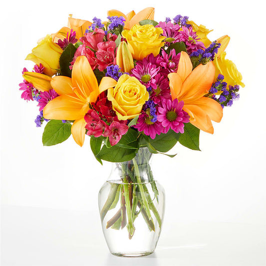 Colorful Visions Bouquet –  Floral Designs Atlanta Llc, Atlanta GA