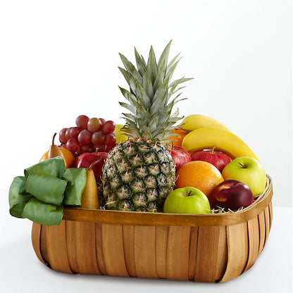 Gracious Gift Fruit Basket –  Floral Designs Atlanta Llc, Atlanta GA